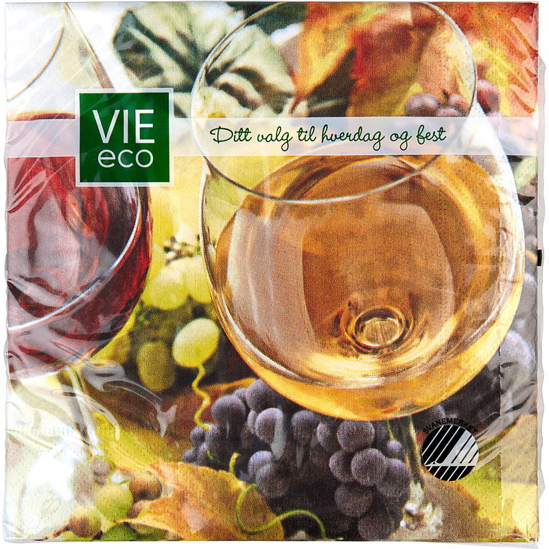 Vie Eco Servietter 20-pk Sensommer