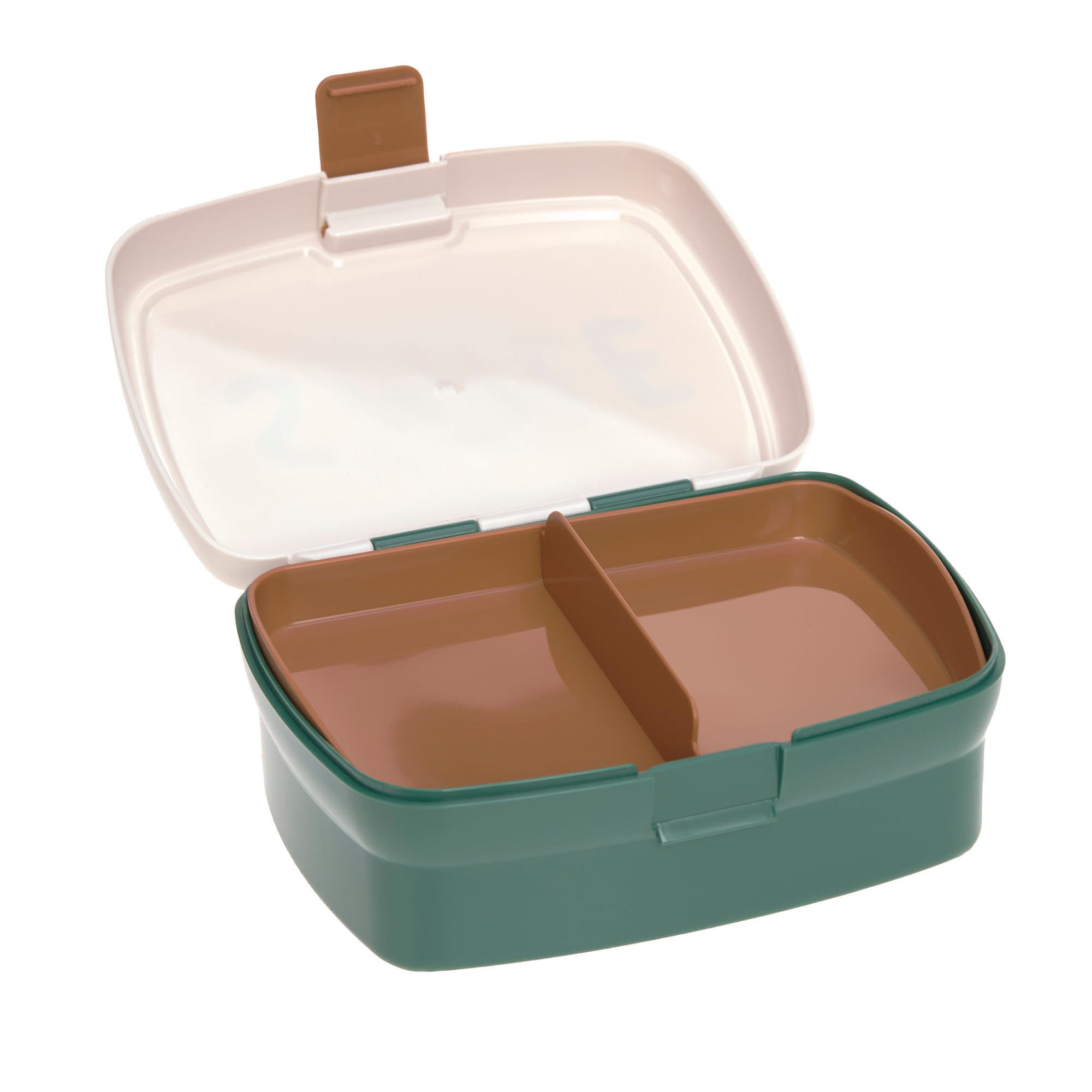 Brotdose & Trinkflasche Set - Lunch Set, Little Gang, Smile Milky
