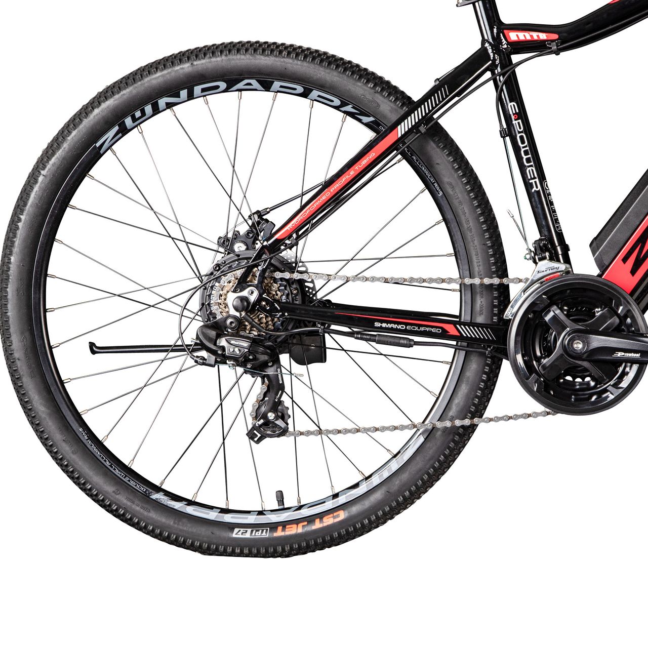 Zündapp Z801 E-Bike E Mountainbike 27