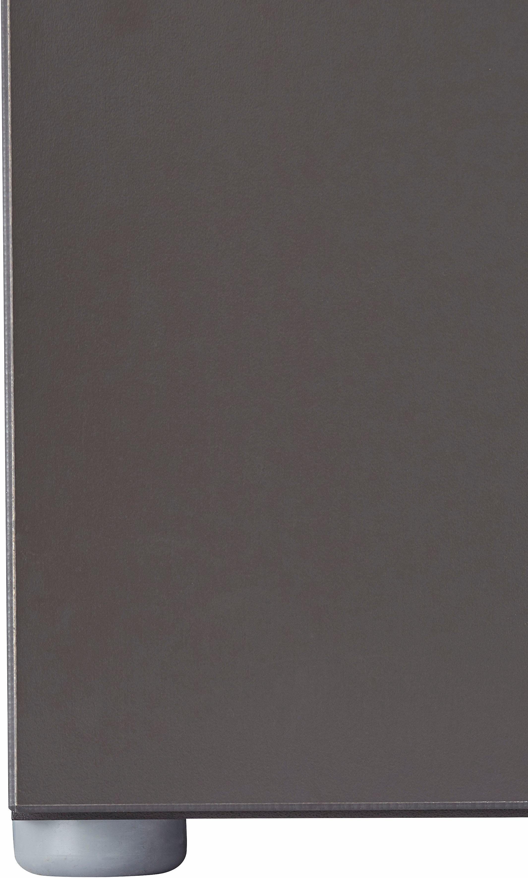 FORTE Lowboard, Breite 150 cm, inkl. Beleuchtung