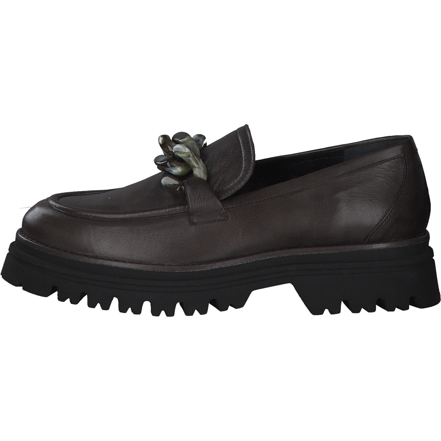 Maripe Jara, Slipper, Damen, antracite/acc. bosco