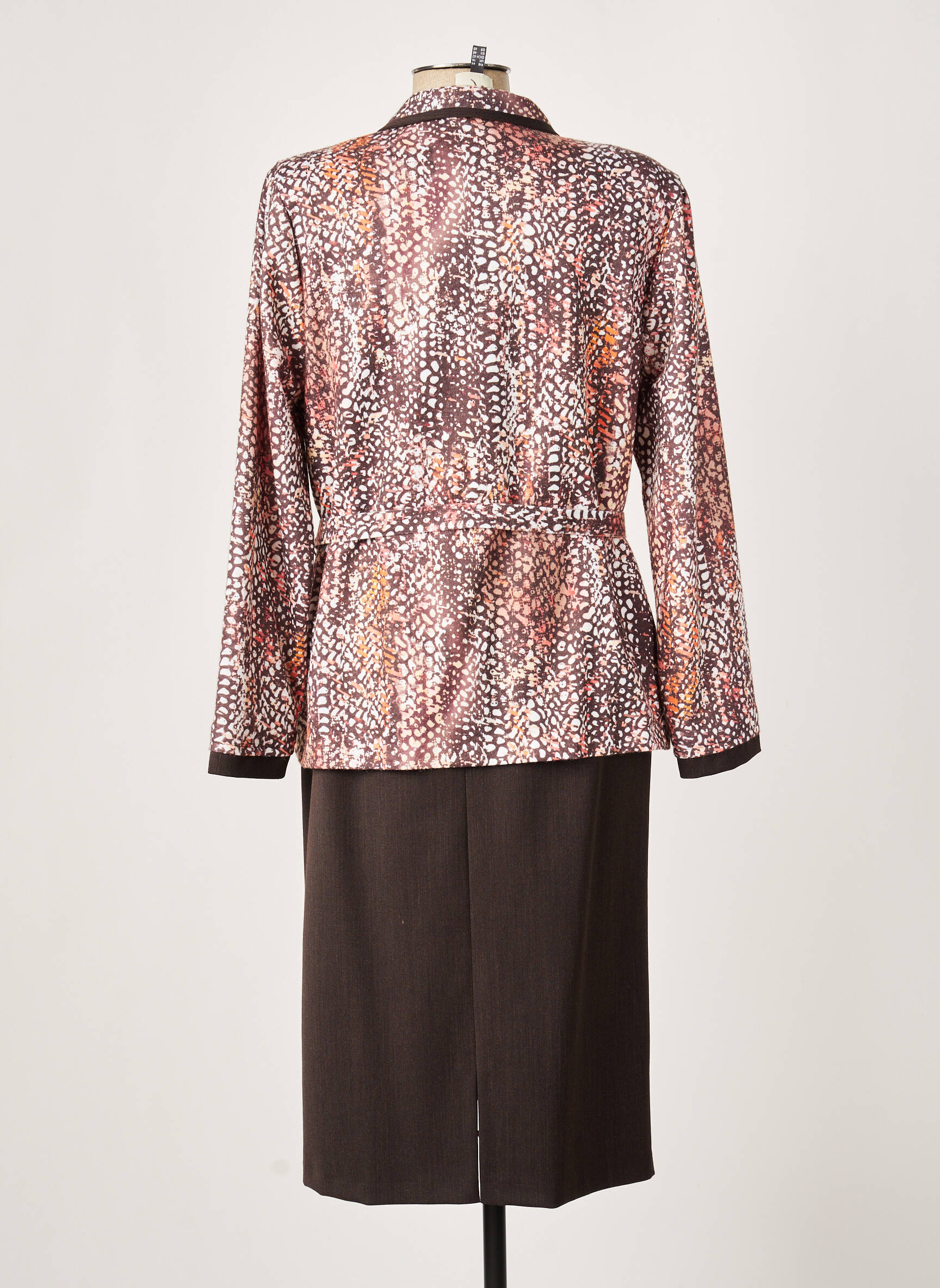 France Rivoire Ensembles Robe Femme couleur marron