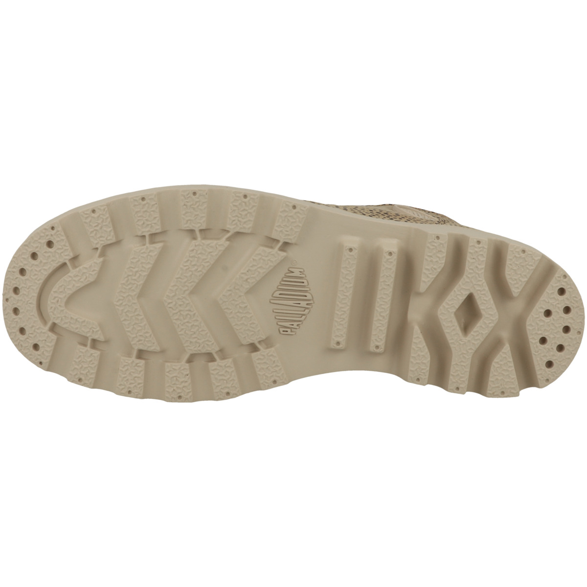 Palladium Pampa Hi Zip WL Schnürboots braun
