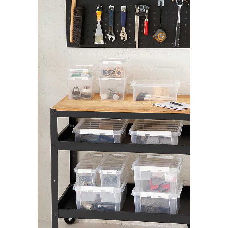 Smartstore Oppbevaringsboks SmartStore™ m/lokk 8 liter Home L40 x B30 x H11 cm