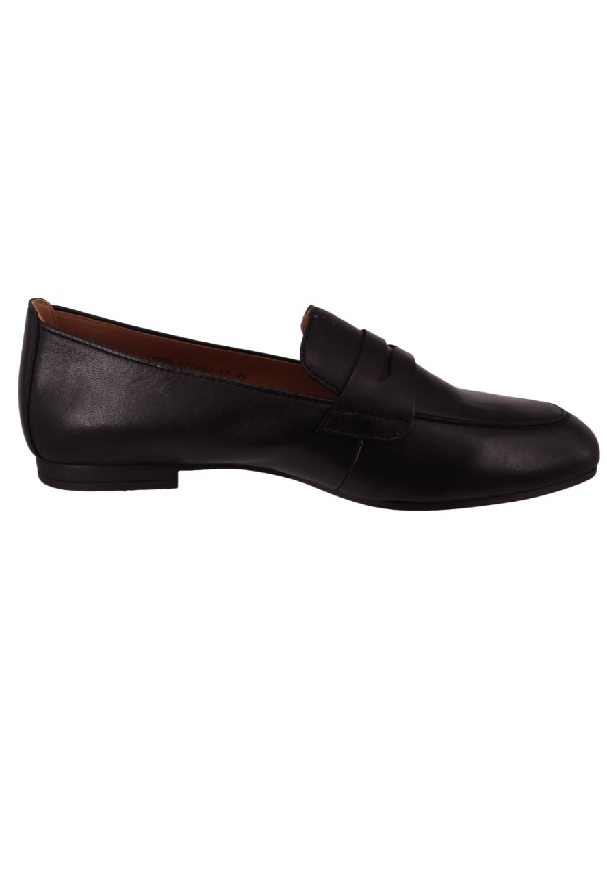 GABOR Klassische Slipper schwarz