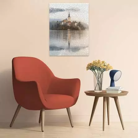 Puzzle 1500 Teile - Die Insel der Wünsche, Bled, Slowenien