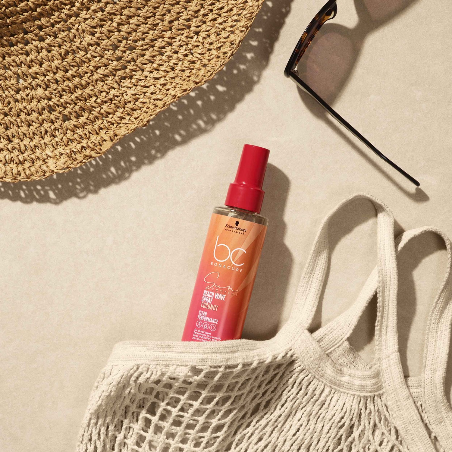 Laca para el cabello Schwarzkopf Professional Beach