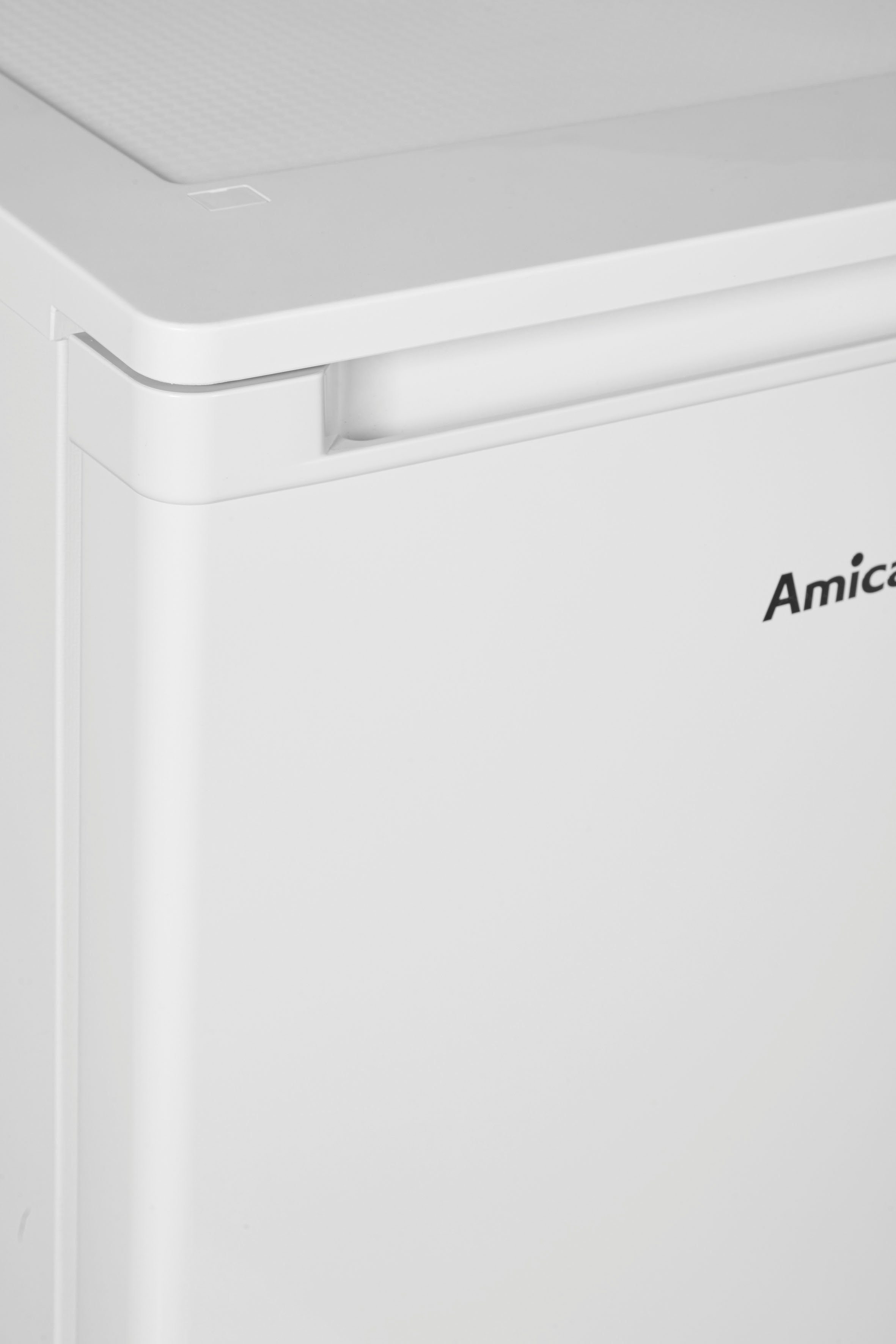 Amica Gefrierschrank GS15496W, 85 cm hoch, 48 cm breit