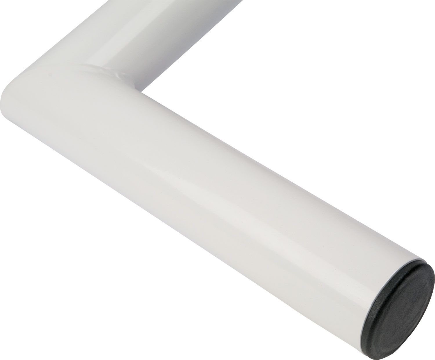 Schwaiger WAHW2525 25 cm weiße Aluminium Wandhalter