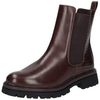 Marco Tozzi Chelsea Boots in braun