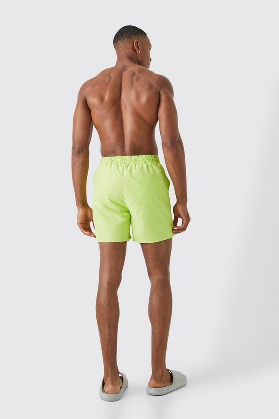Mittellange Badehose