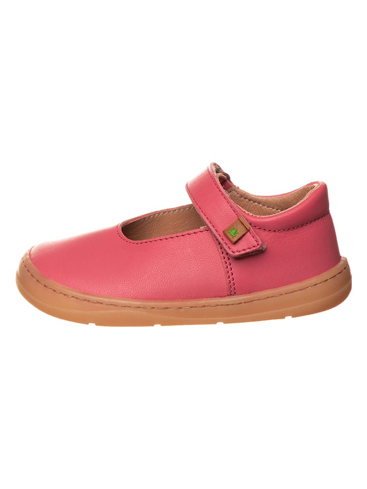 El Naturalista Leder-Barfußschuhe in Pink günstig kaufen