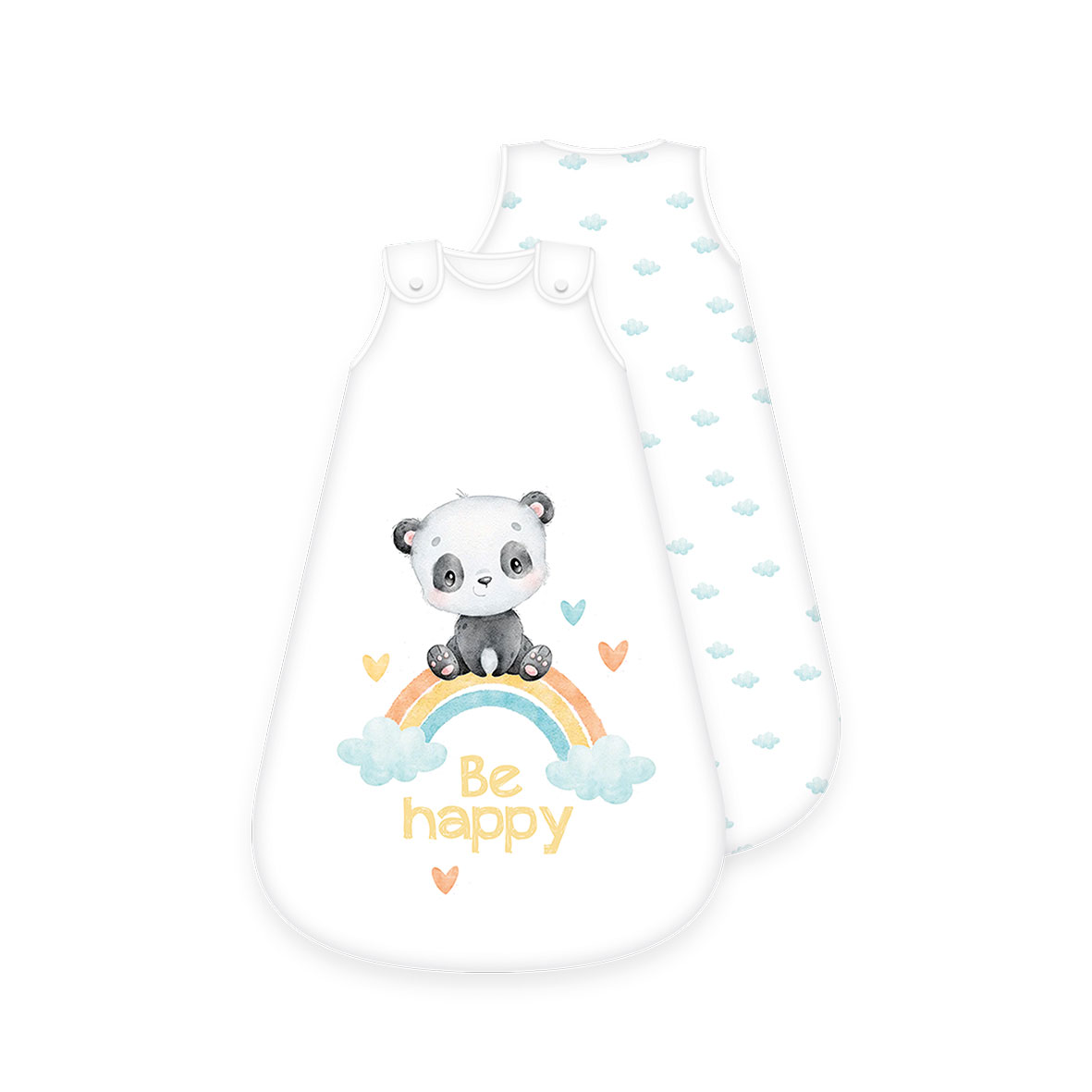 Herding Regenbogen Panda Baby-Schlafsack