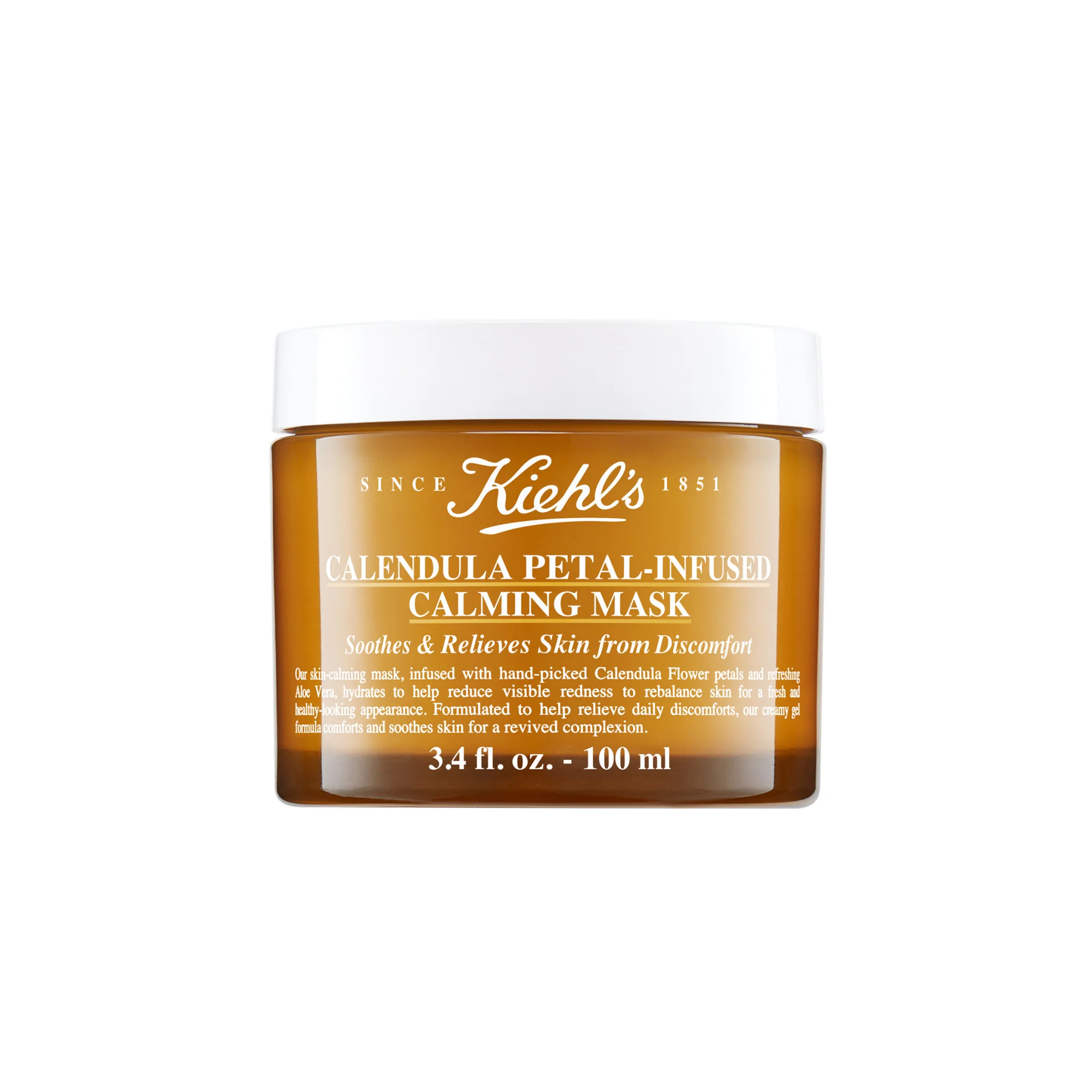 Calendula Petal-Infused Calming Mask - Soothing Face Mask