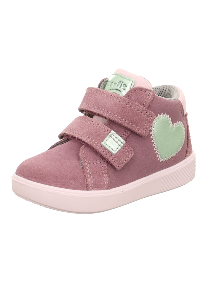 superfit Sneaker High SUPIES in Lila/Hellgrün günstig kaufen