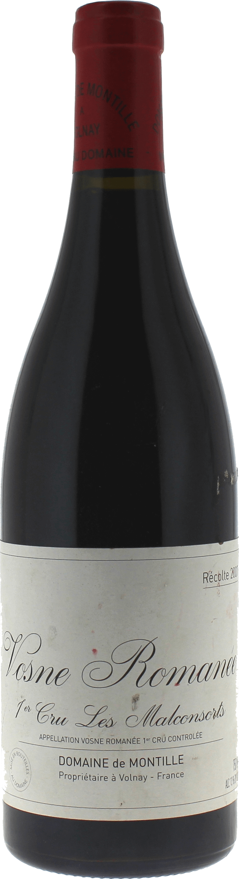 Vosne romanée 1er cru les malconsorts 2007