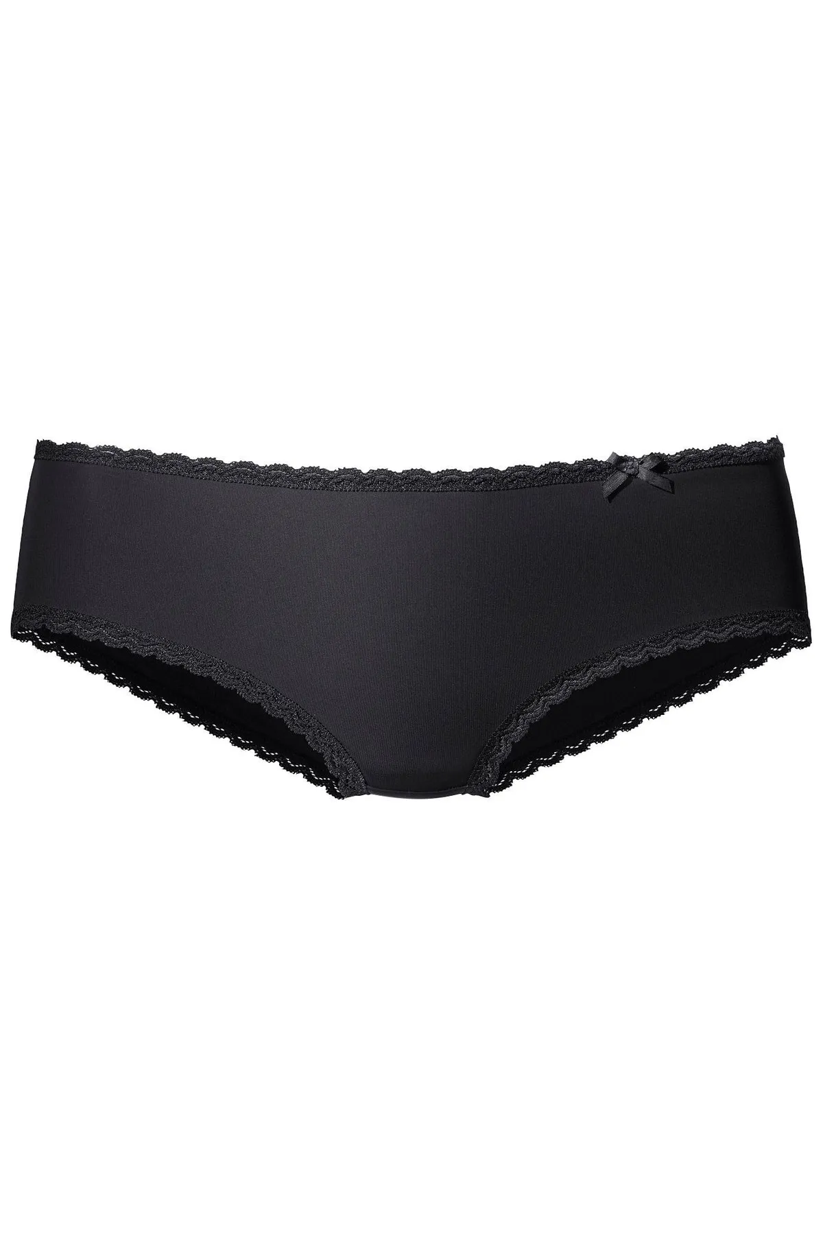 s.Oliver  Unterhosen - Schwarz - Unifarben