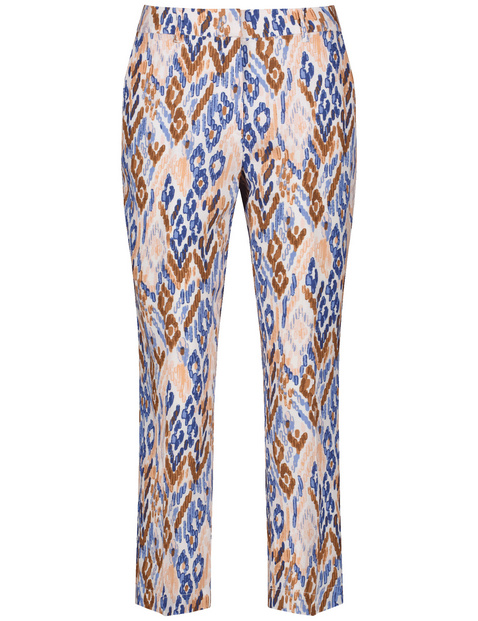 Gemusterte 7/8 Hose KIR꞉STY CITYSTYLE