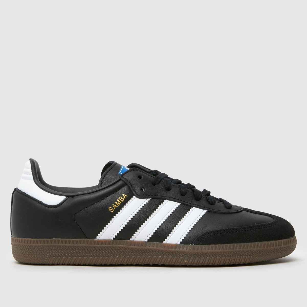 adidas črno-beli športni copati Samba OG Youth