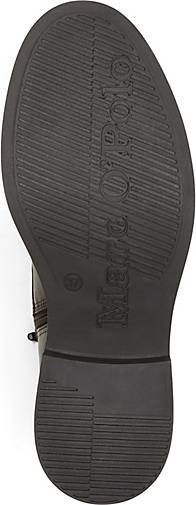 Marc O'Polo Schnürstiefel mit praktischem Innenzipper