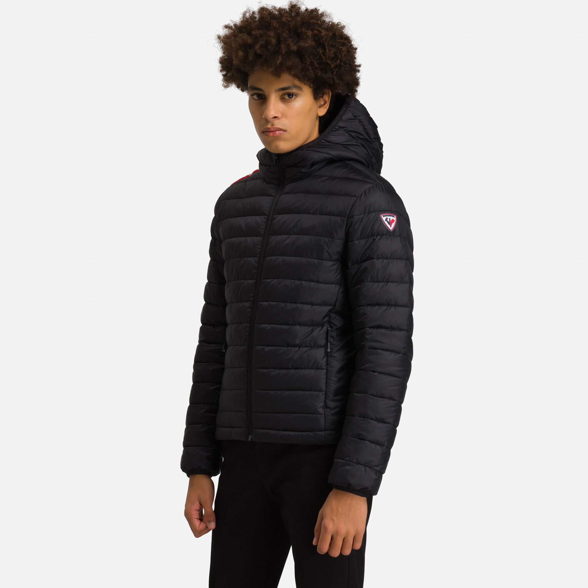 Doudoune à capuche Rossignol Homme