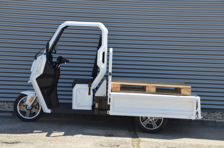 ARI Motors ARI 345 Pritsche Lastenmoped E-Roller Elektrotrike inkl. Speditionskosten & vor Ort Einweisung