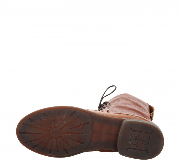 AGRAT Stiefelette - Kastanie