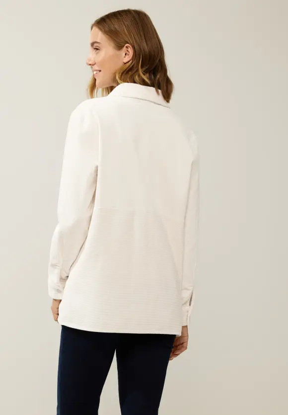 Street One Cord Overshirt