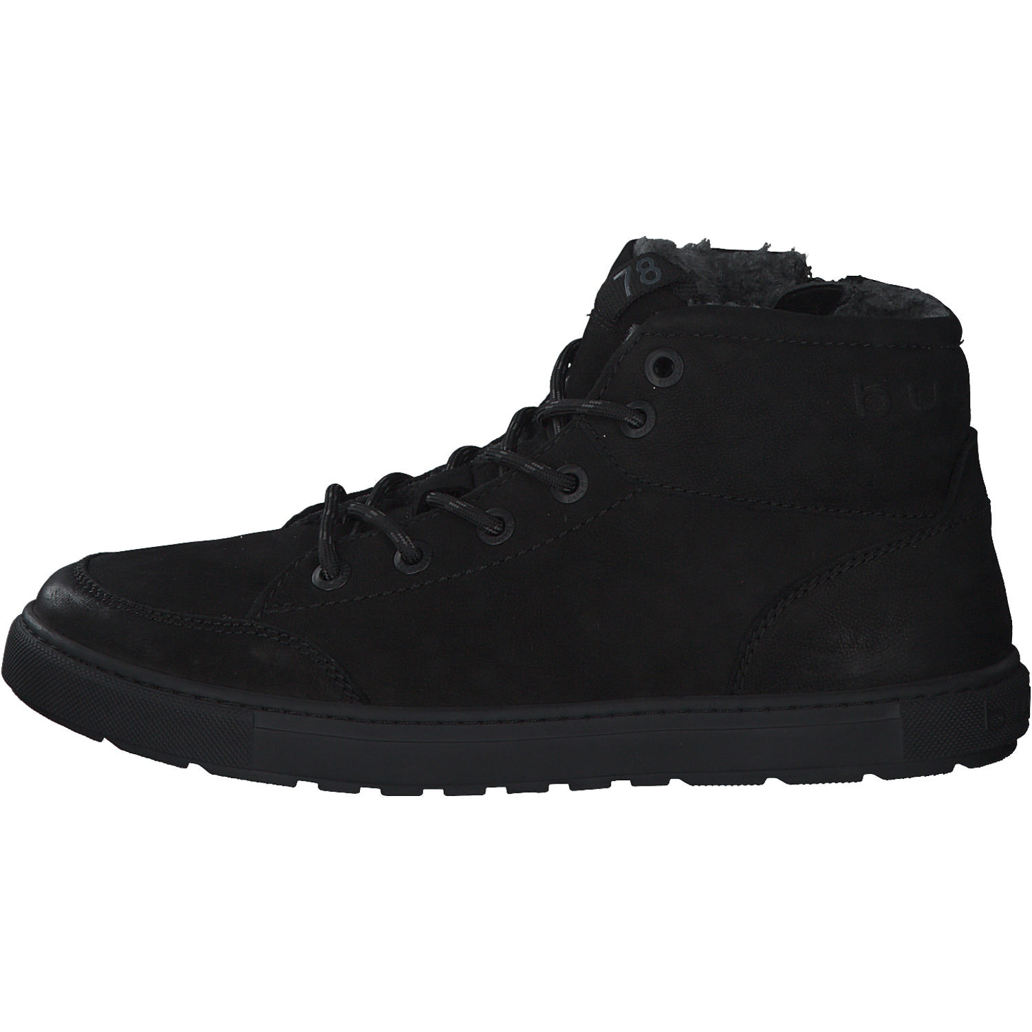 Bugatti Huberto A5G50, Schnürstiefeletten, Herren, black