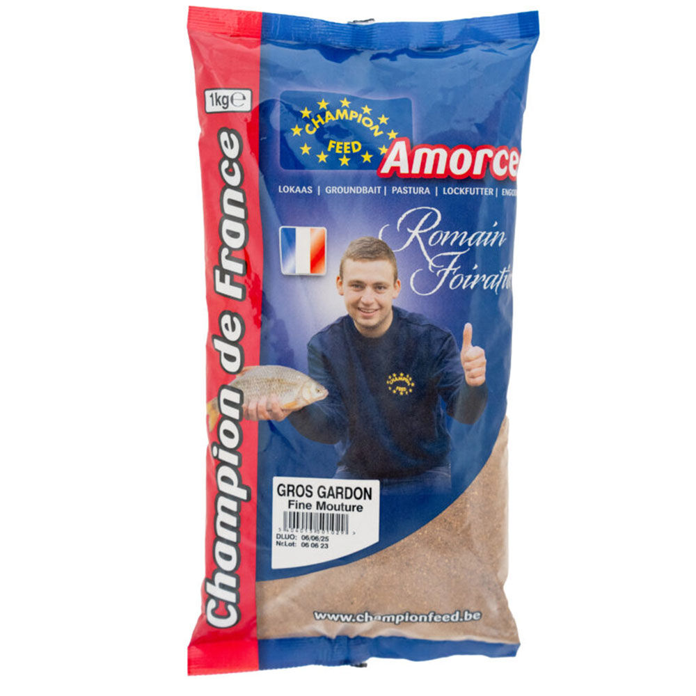 Champion Feed Groundbait na velké plotice, jemné mletí, Champion of France, 1 kg