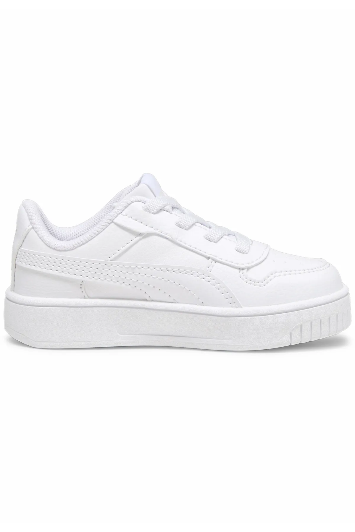 Puma  Sneaker - Weiß - Flacher Absatz