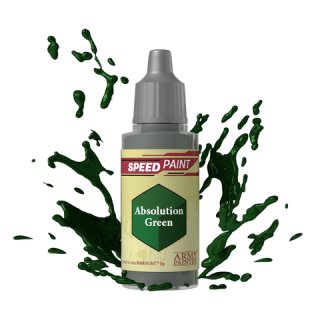 The Army Painter: Speedpaint 2.0 Absolution Green (18ml)