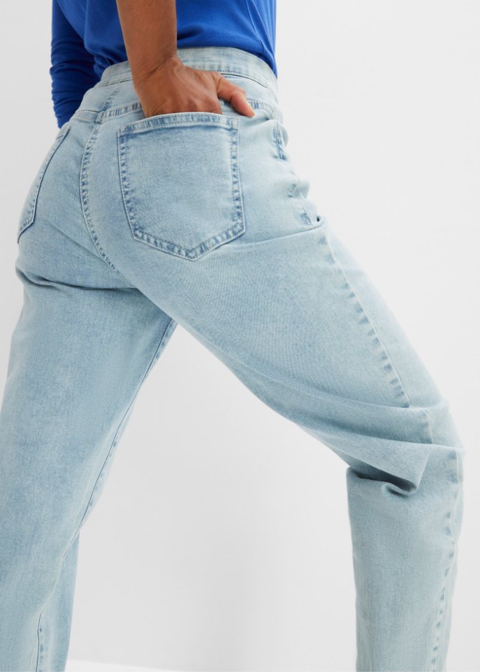 Barrel Shape Jeans