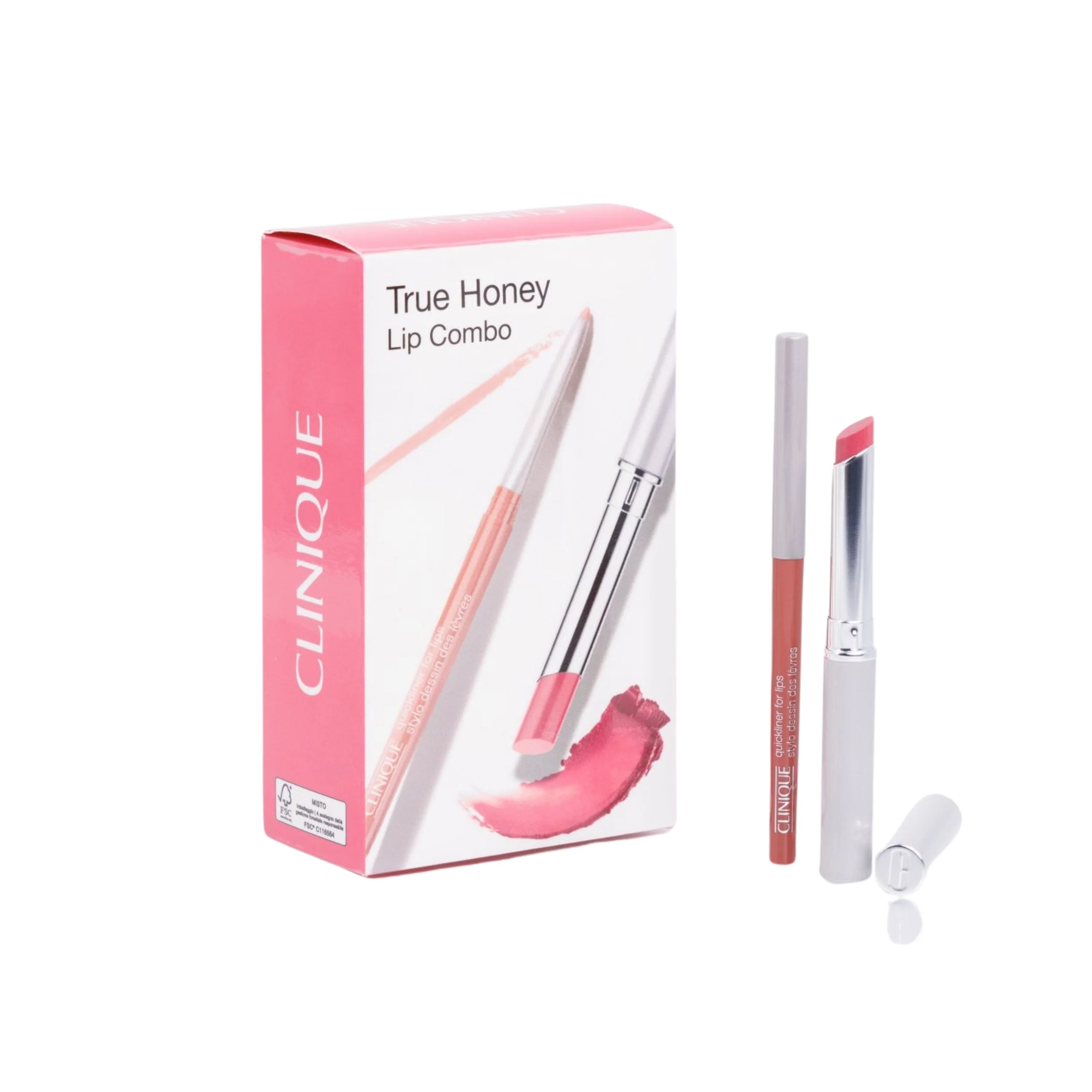 Pink Honey lūpu krāsas komplekts - kosmētikas kastīte