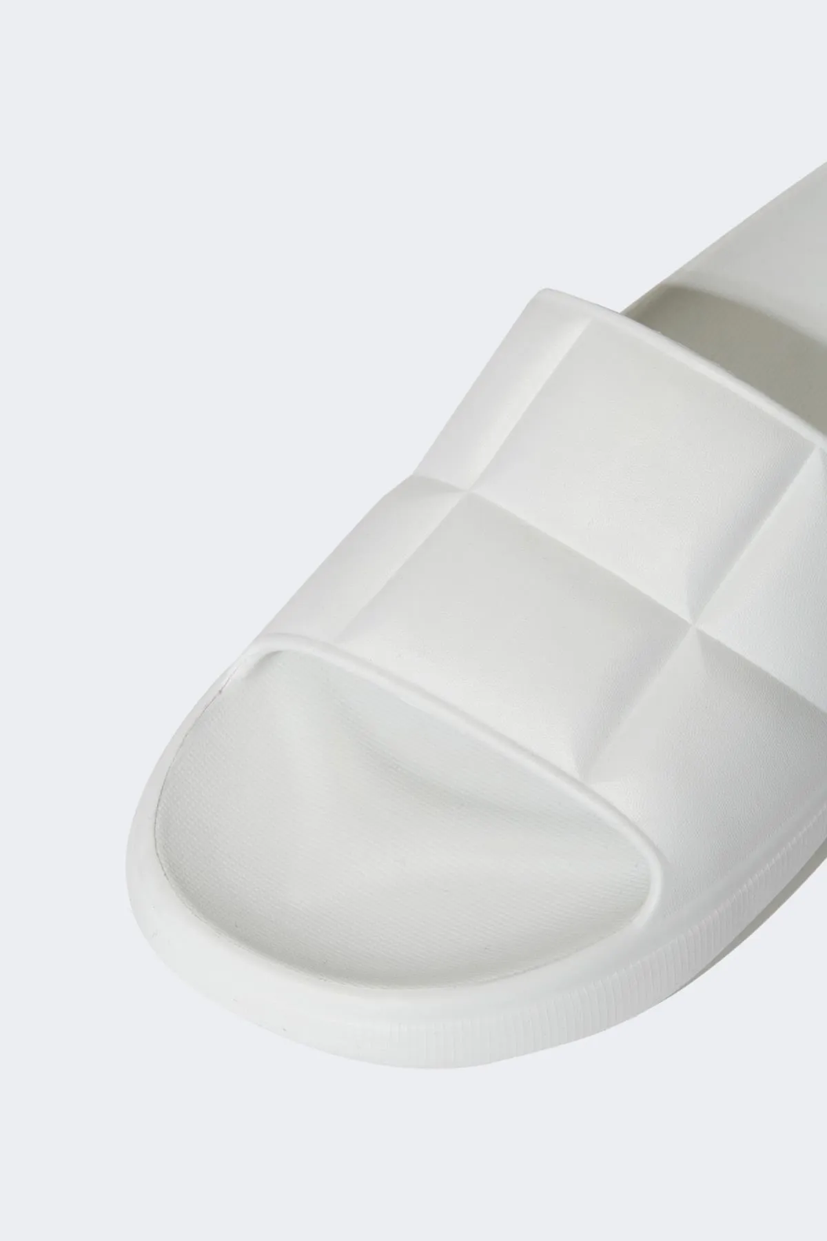 DeFacto  Pantolette - Weiß - Flacher Absatz