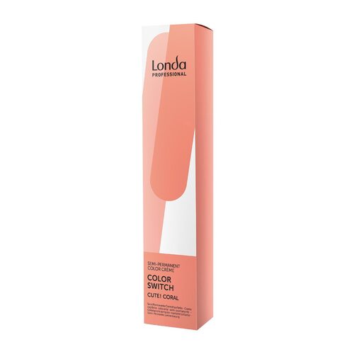 Vopsea de culoare semipermanentă Londa Professional Color Switch 80 ml Roar! Red