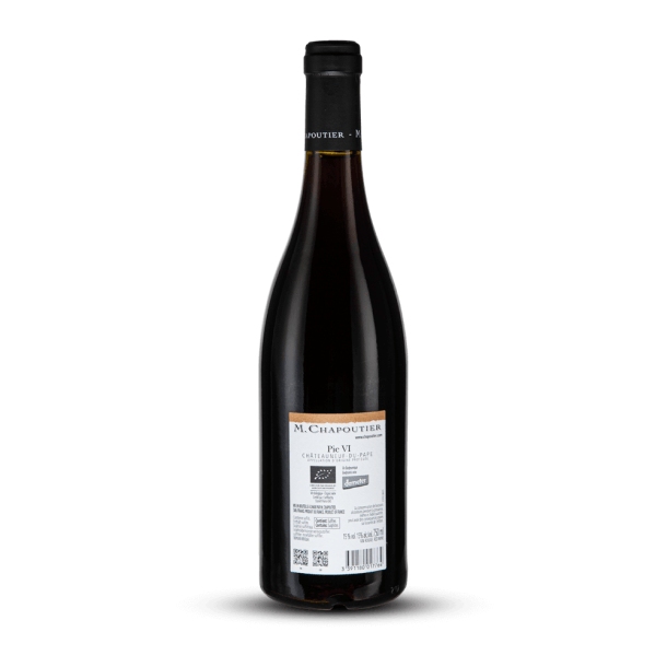 PIE VI Rouge 2019 - Maison Chapoutier