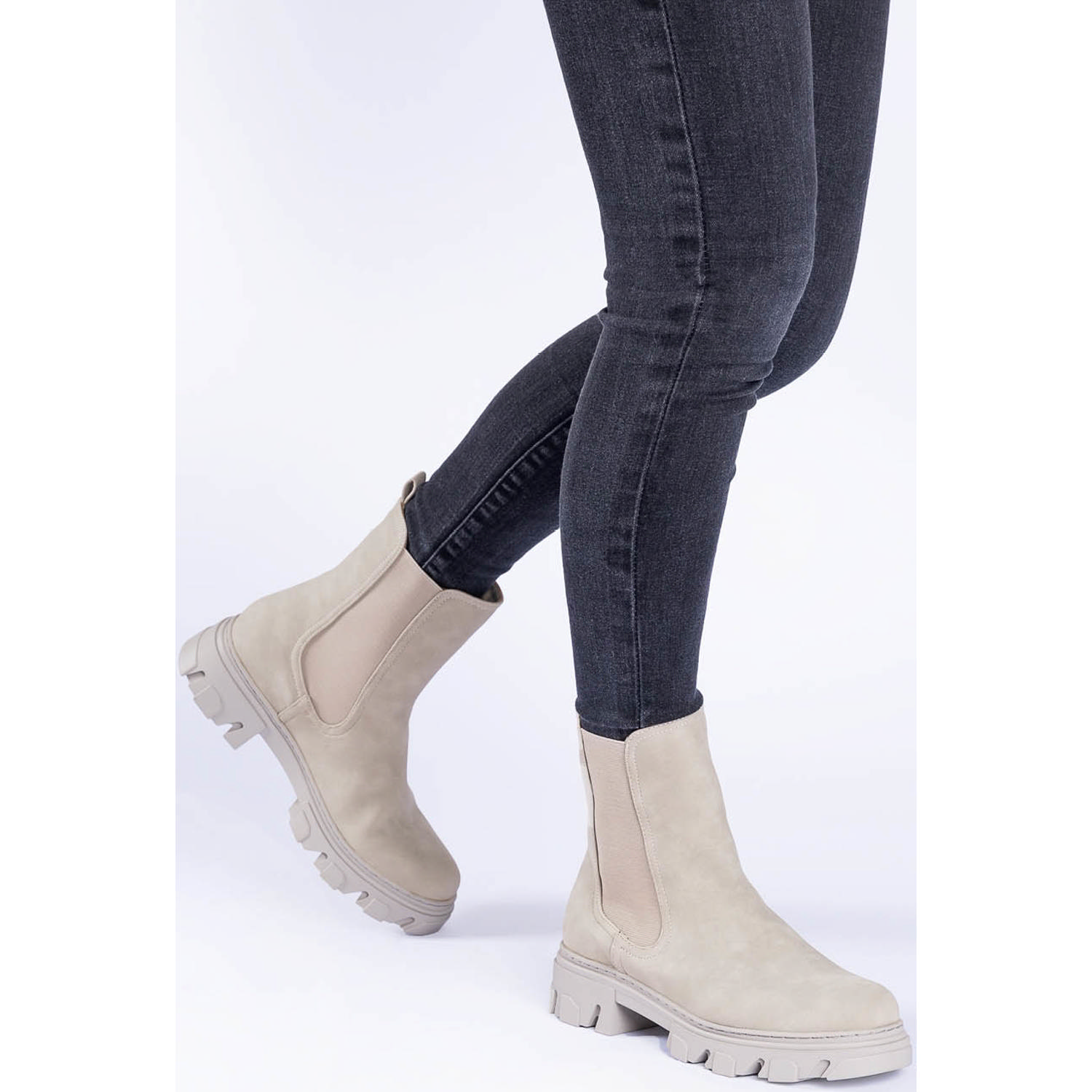 Palado Caprera, Chelsea Boots, Damen, Beige