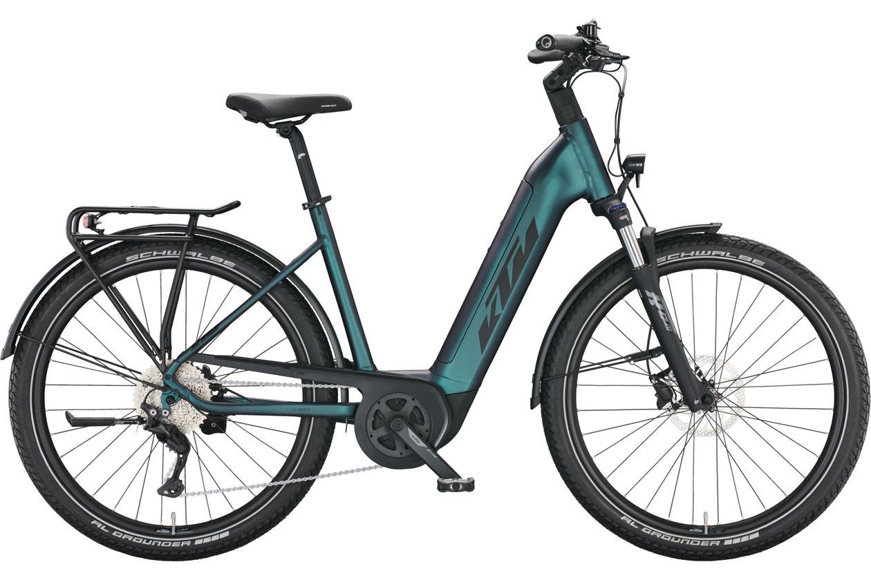 KTM Macina Gran P610 - 625 Wh - 2022 - 29 Zoll - Tiefeinsteiger
