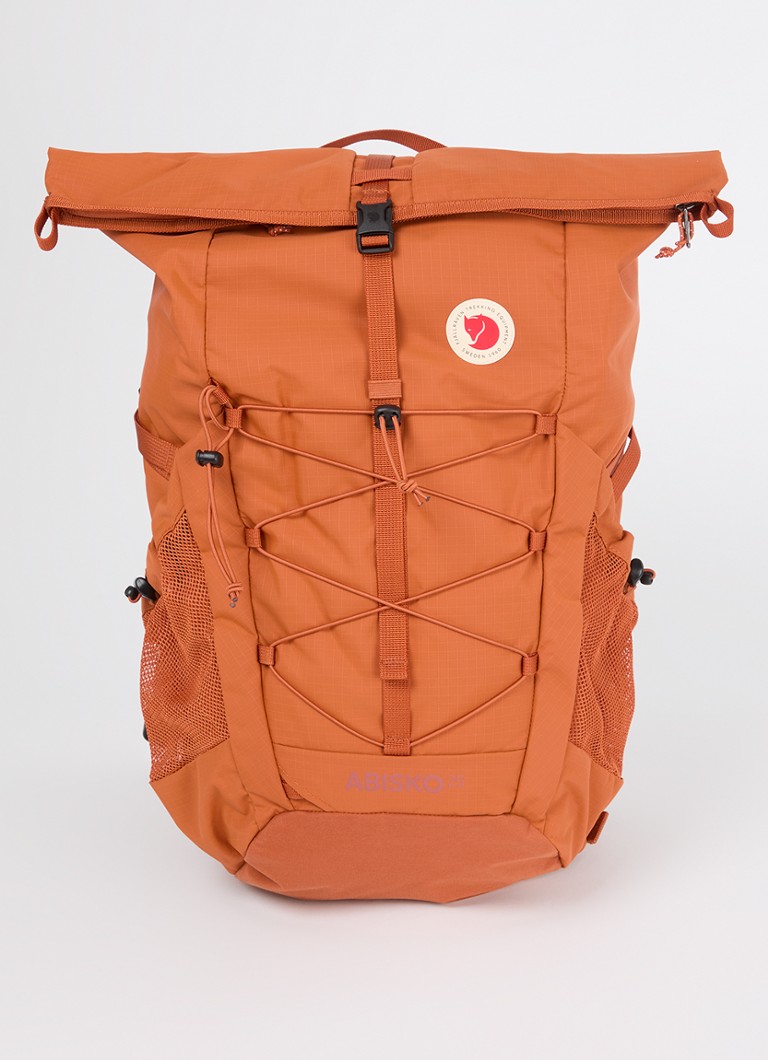 Fjällräven Abisko Hike -reppu, jossa 16 tuuman lokero kannettavalle tietokoneelle