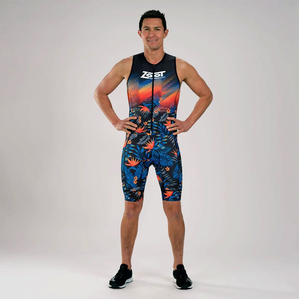 Zoot LTD Tri Racesuit Full-Zip - Einteiler mit Polster kaufen | Bike-Discount