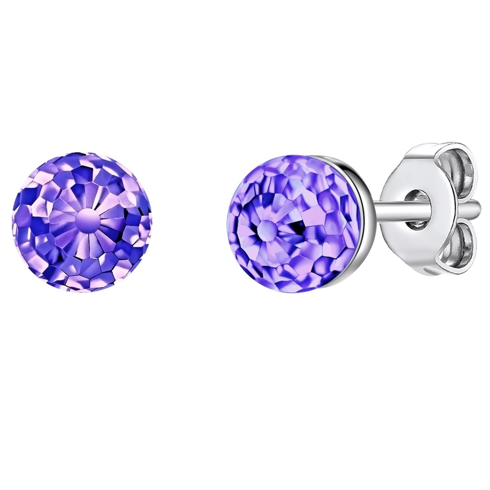 Rafaela Donata Clous d'oreilles à cristaux Swarovski orné de cristaux Swarovski Orné de cristaux Boucles d'oreilles