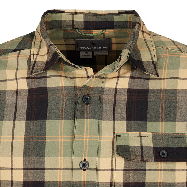 WESTLANDS PLAID L/S Herren - Outdoor Hemd