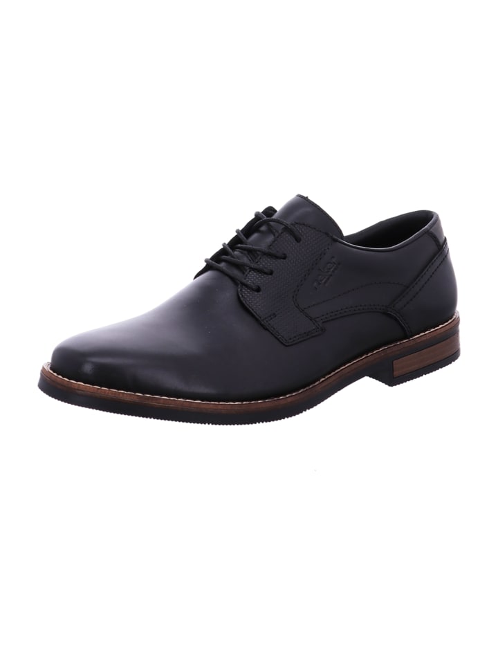 rieker Klassische Schnürschuhe in Schwarz günstig kaufen