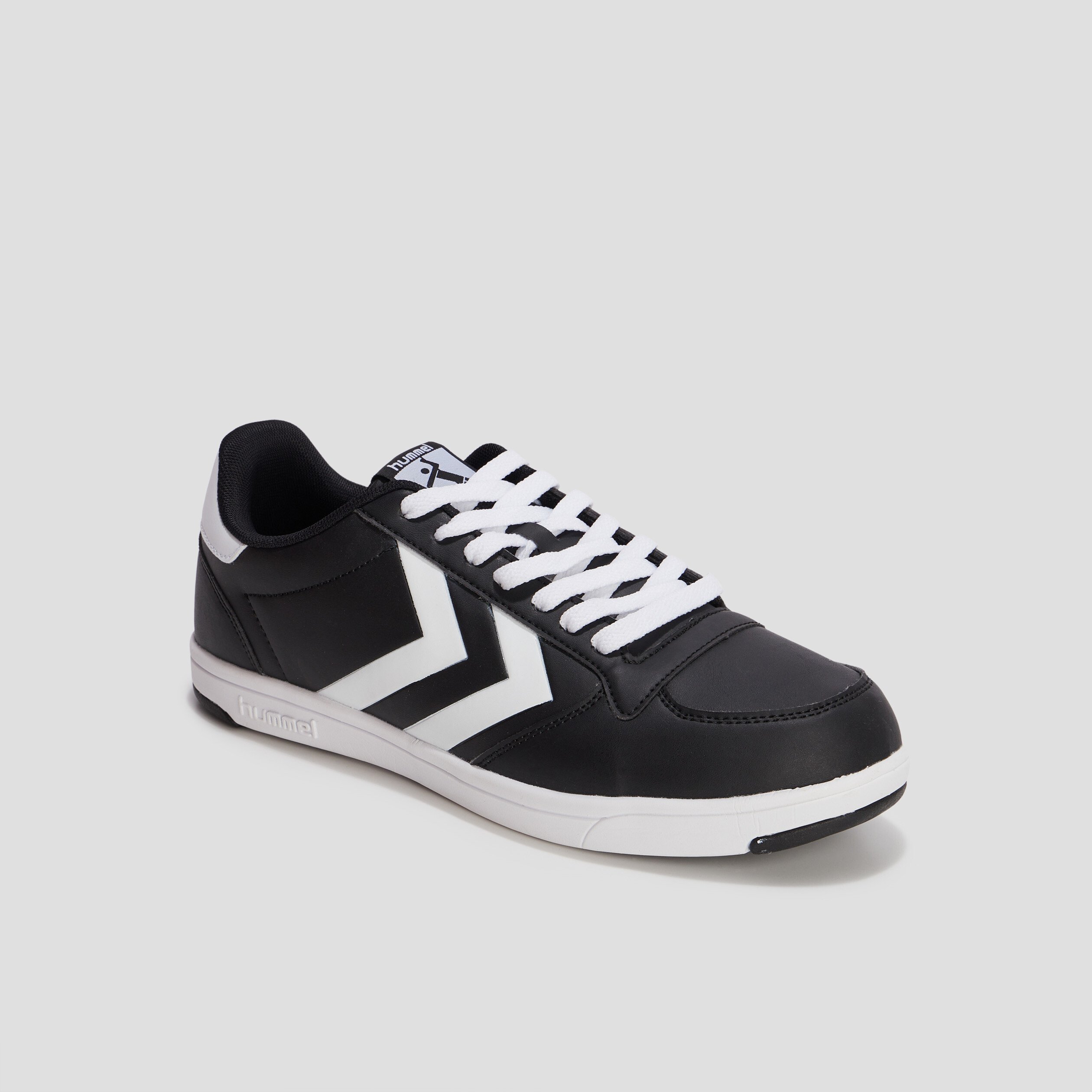 Tennis à lacets Stadil light Hummel noir homme | La Halle