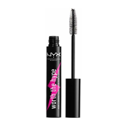 NYX Professional Makeup Worth The Hype маскара црна 16,85 грама