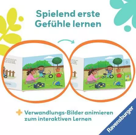 Play+ Mein erstes Schiebebuch: Gefühle