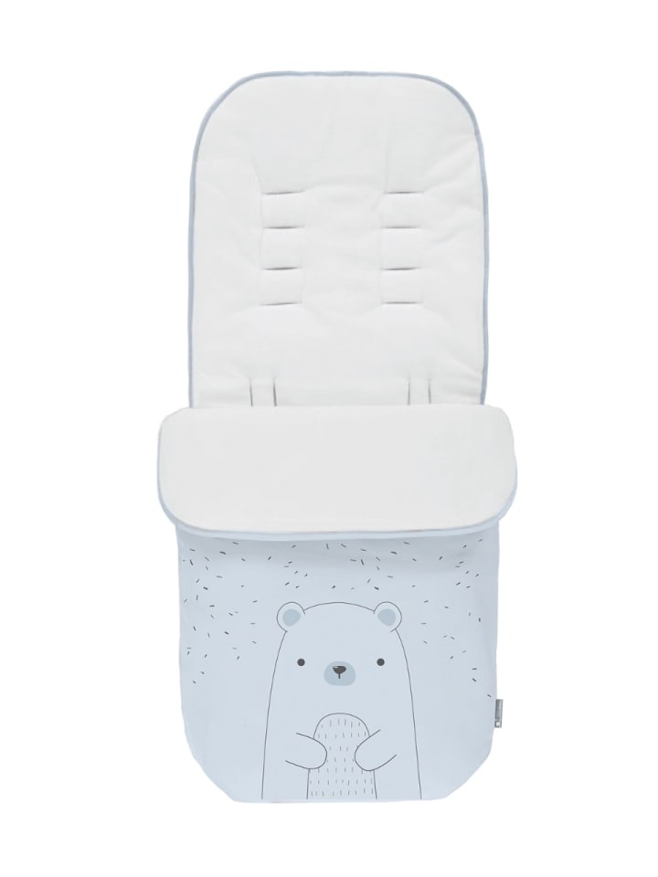 Kikkaboo Fußsack Polar Friends in blau günstig kaufen onesize