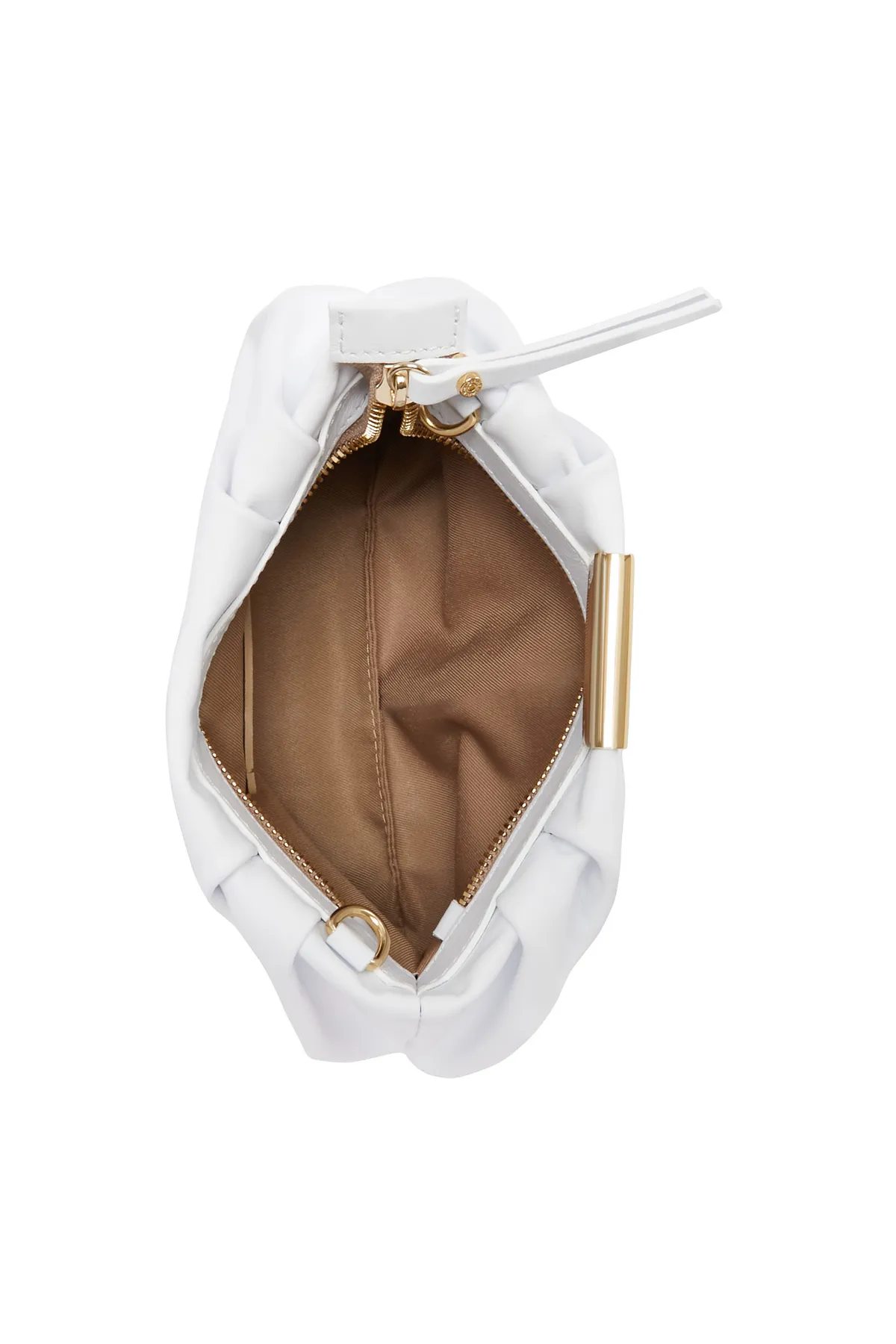 GIANNI CHIARINI  Damen Umhängetasche Weiß Bs-10655-fou-8