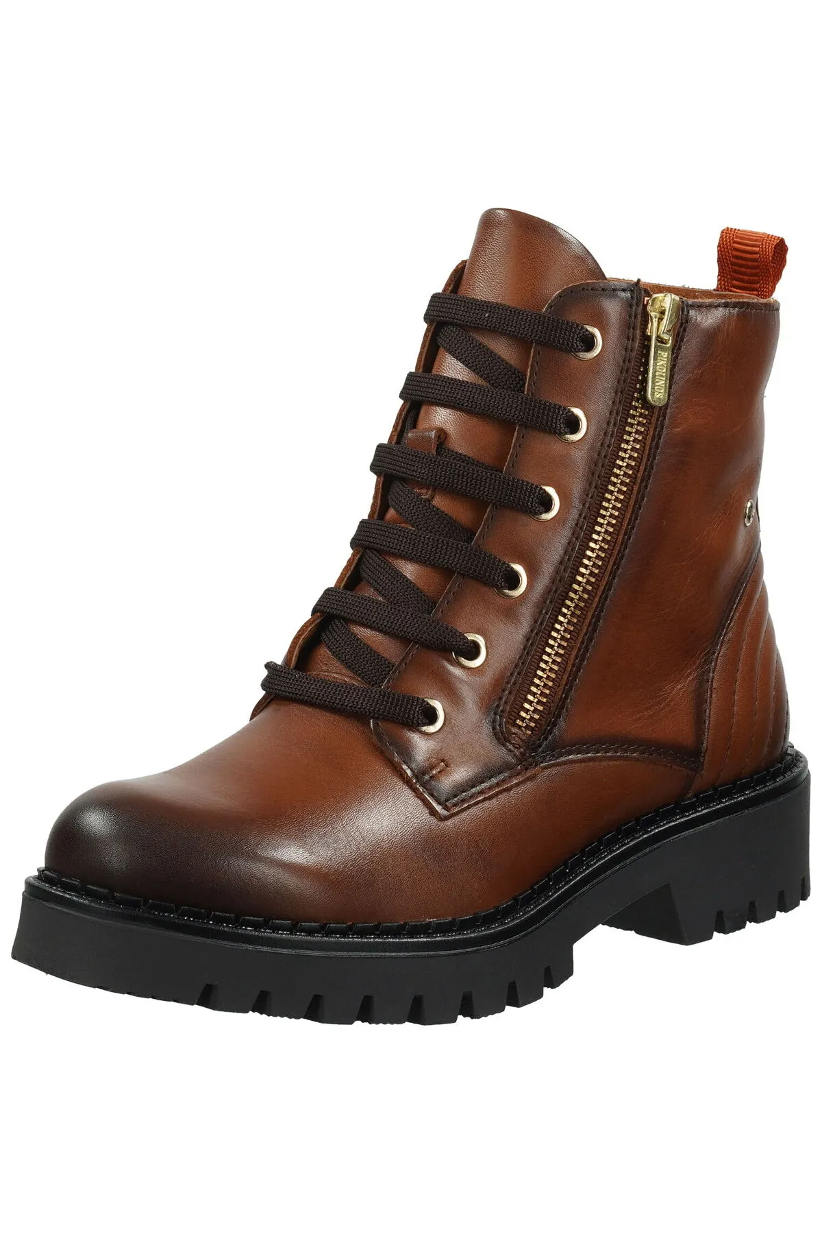 PIKOLINOS  Stiefelette - Braun - Blockabsatz